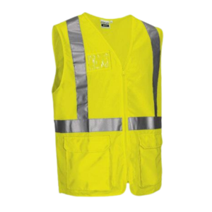 Ropa laboral industria base - CHALECO ALTA VISIBILIDAD
