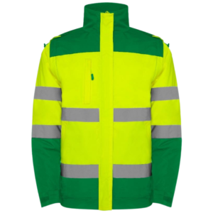 Ropa laboral industria base - PARKA ALTA VISIBILIDAD