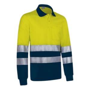 Ropa laboral industria base - POLO TÉCNICO ALTA VISIBILIDAD